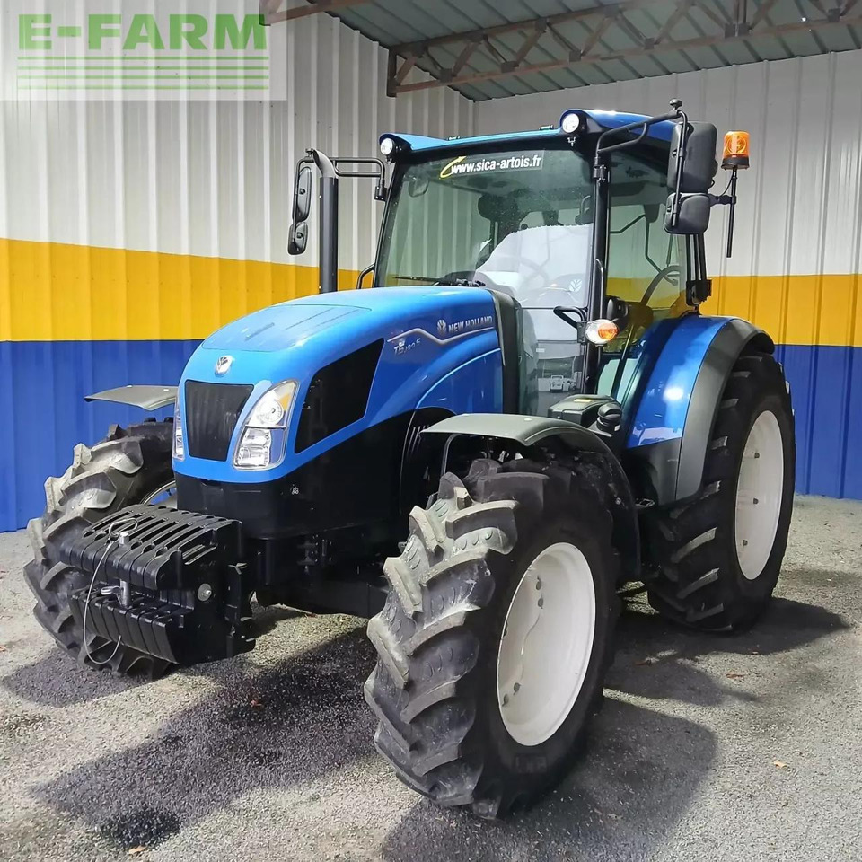 New Holland t5.100 s - Farm tractor: picture 1 New Holland t5.100 s - Farm tractor: picture 1
