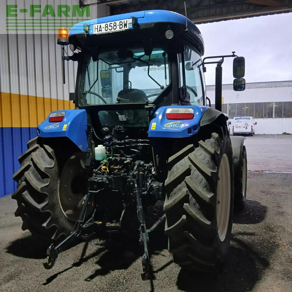 New Holland t5.100 s - Farm tractor: picture 4 New Holland t5.100 s - Farm tractor: picture 4
