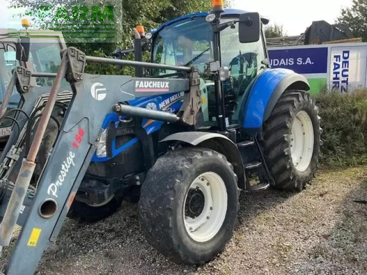 New Holland t5.105 - Farm tractor: picture 2 New Holland t5.105 - Farm tractor: picture 2