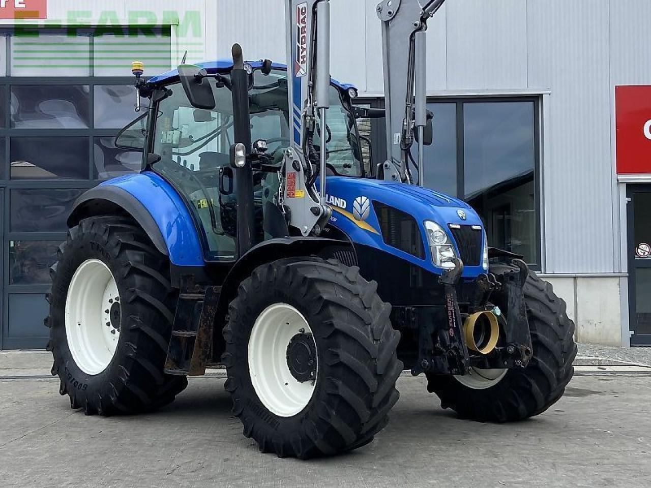 New Holland t5.105 electro command - Farm tractor: picture 1 New Holland t5.105 electro command - Farm tractor: picture 1