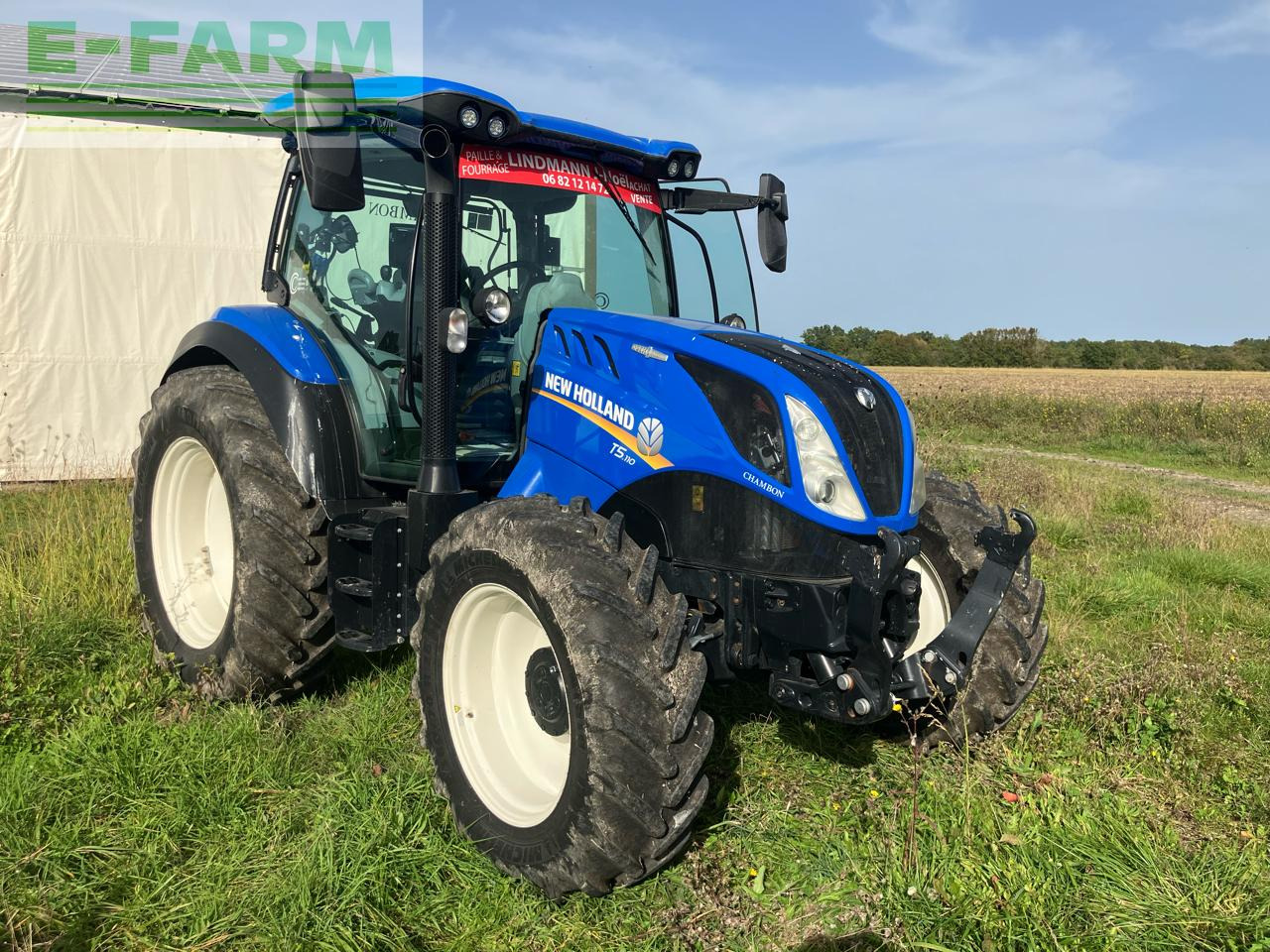 New Holland t5.110 - Farm tractor: picture 4 New Holland t5.110 - Farm tractor: picture 4