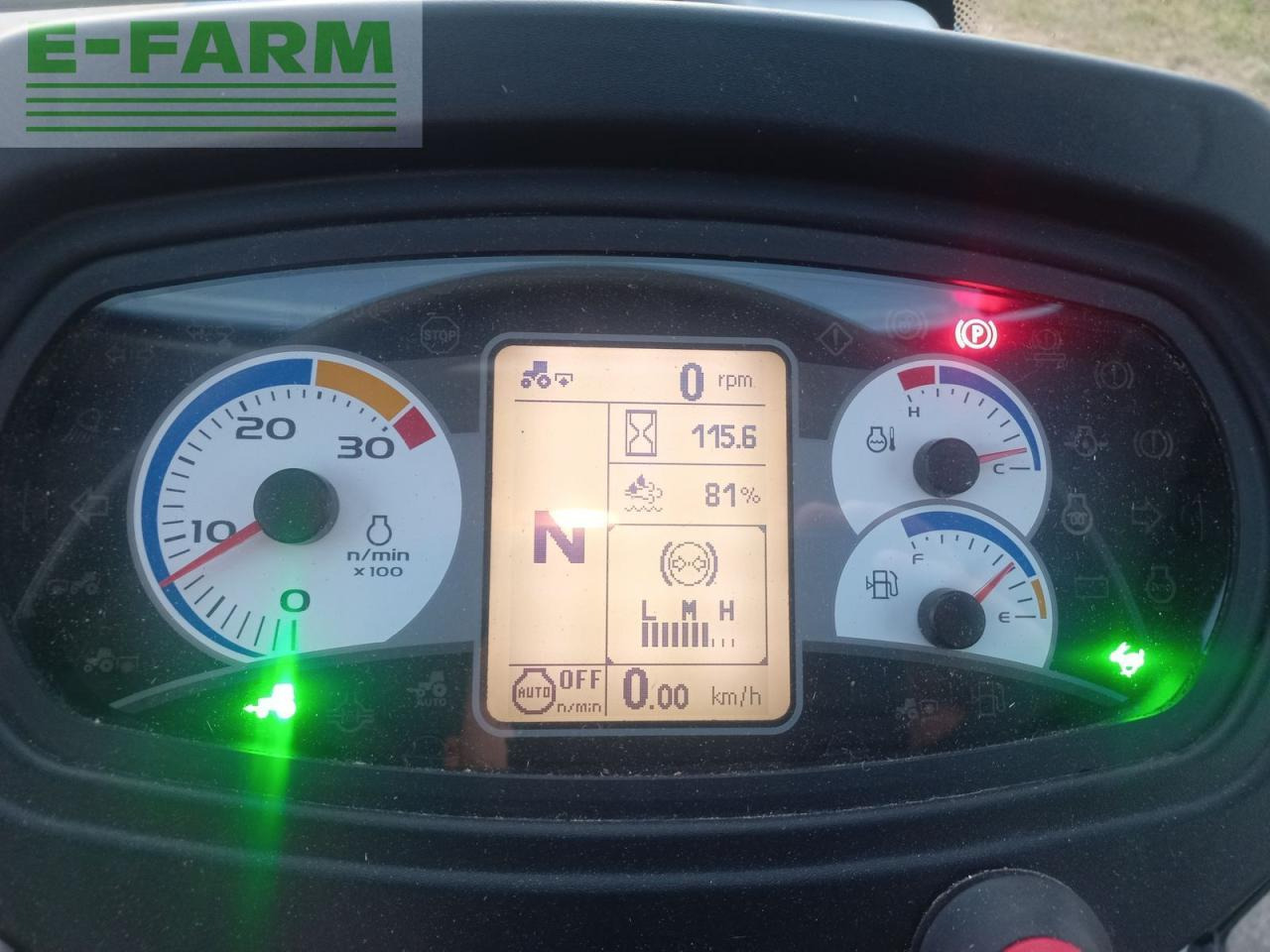 Farm tractor New Holland t5.110 dual command: picture 7