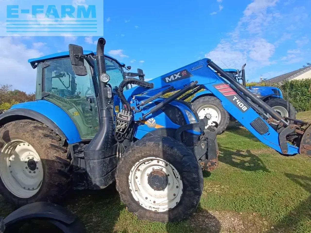 New Holland t5.110 ec EC - Farm tractor: picture 4 New Holland t5.110 ec EC - Farm tractor: picture 4