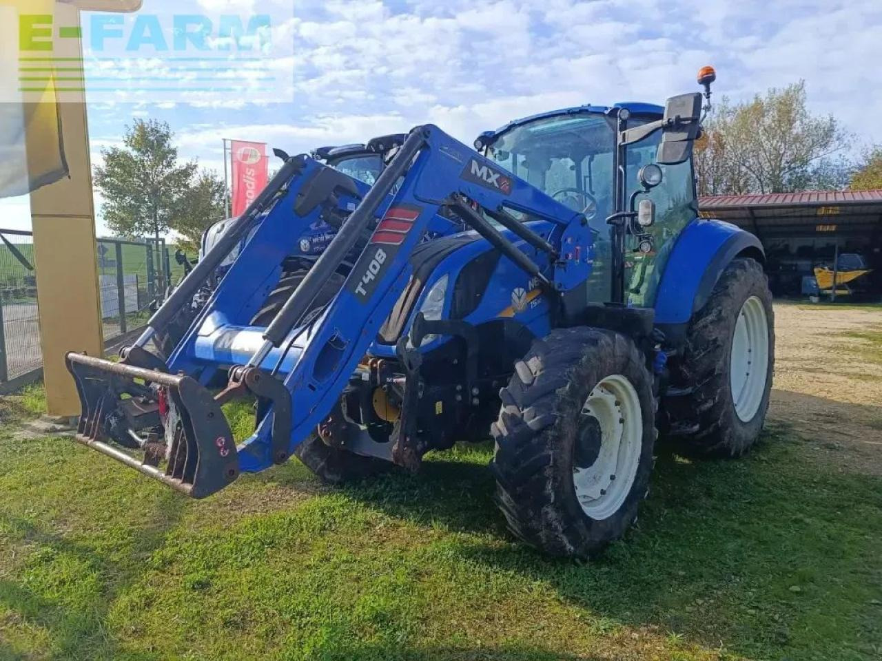 New Holland t5.110 ec EC - Farm tractor: picture 1 New Holland t5.110 ec EC - Farm tractor: picture 1