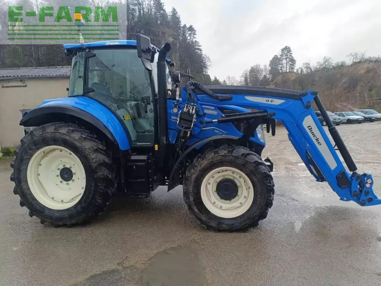 New Holland t5 110 electro - Farm tractor: picture 5 New Holland t5 110 electro - Farm tractor: picture 5