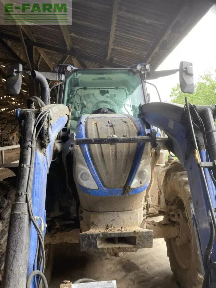 New Holland t5.120 dynamic command - Farm tractor: picture 3 New Holland t5.120 dynamic command - Farm tractor: picture 3