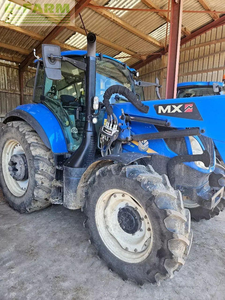 New Holland t5.120 ec EC - Farm tractor: picture 1 New Holland t5.120 ec EC - Farm tractor: picture 1