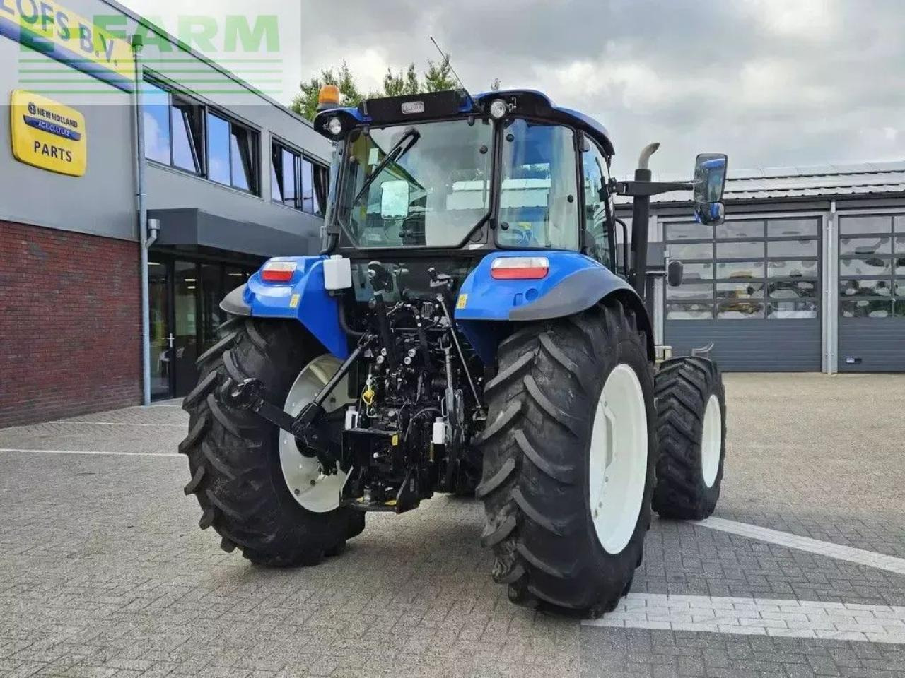 New Holland t5.85 dual command - Farm tractor: picture 5 New Holland t5.85 dual command - Farm tractor: picture 5
