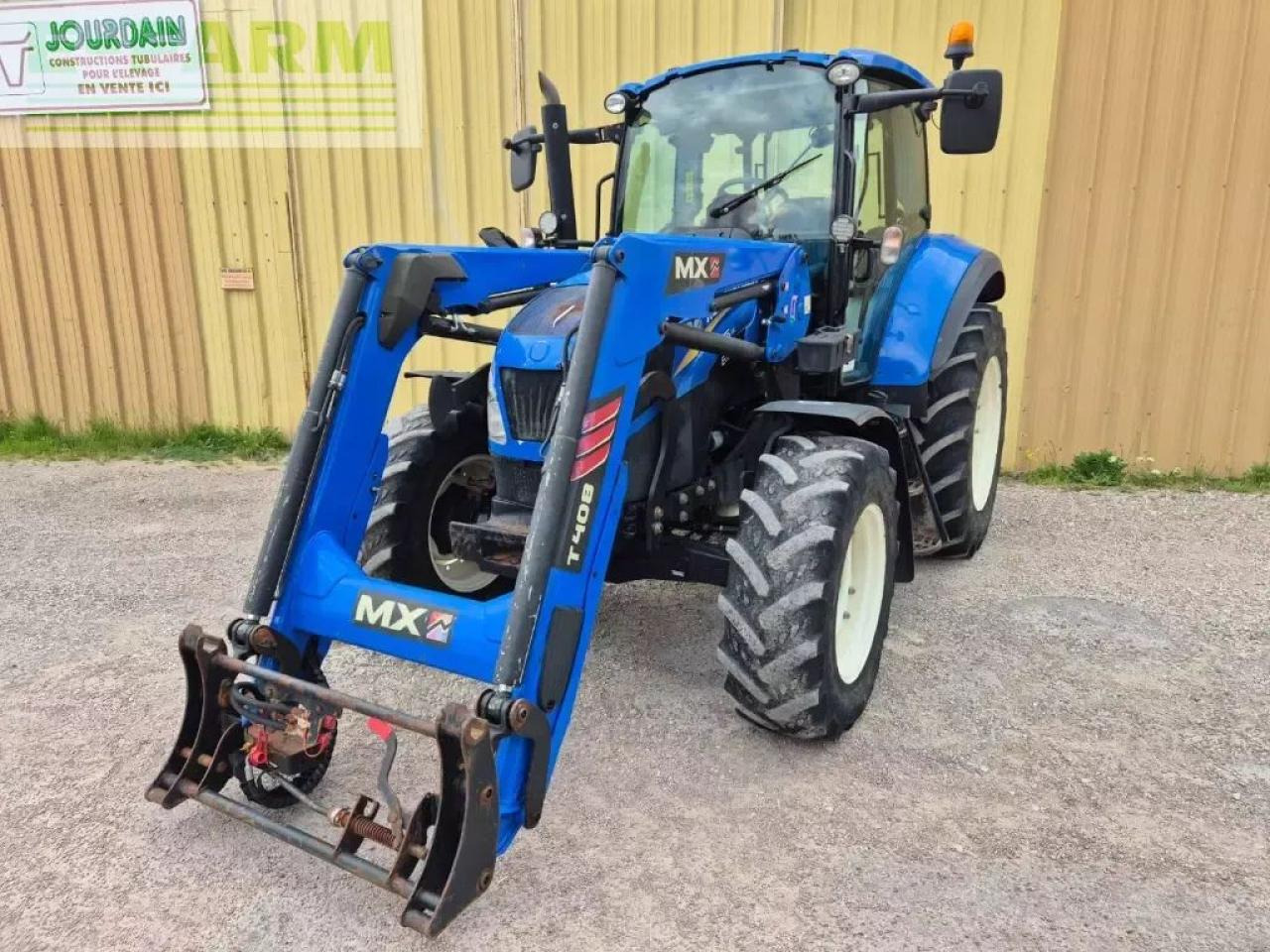 New Holland t5.95 - Farm tractor: picture 1 New Holland t5.95 - Farm tractor: picture 1
