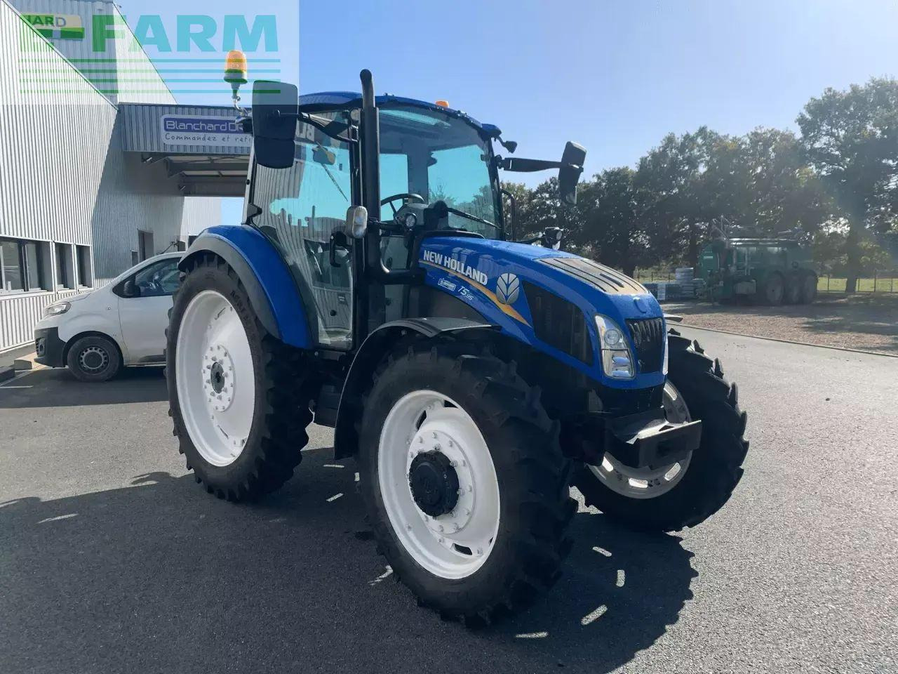 New Holland t5 95 dual command - Farm tractor: picture 2 New Holland t5 95 dual command - Farm tractor: picture 2