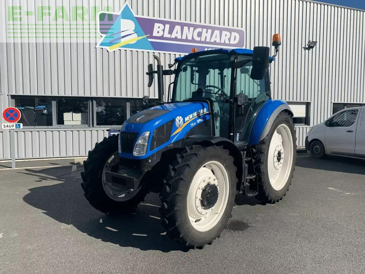 New Holland t5 95 dual command - Farm tractor: picture 1 New Holland t5 95 dual command - Farm tractor: picture 1