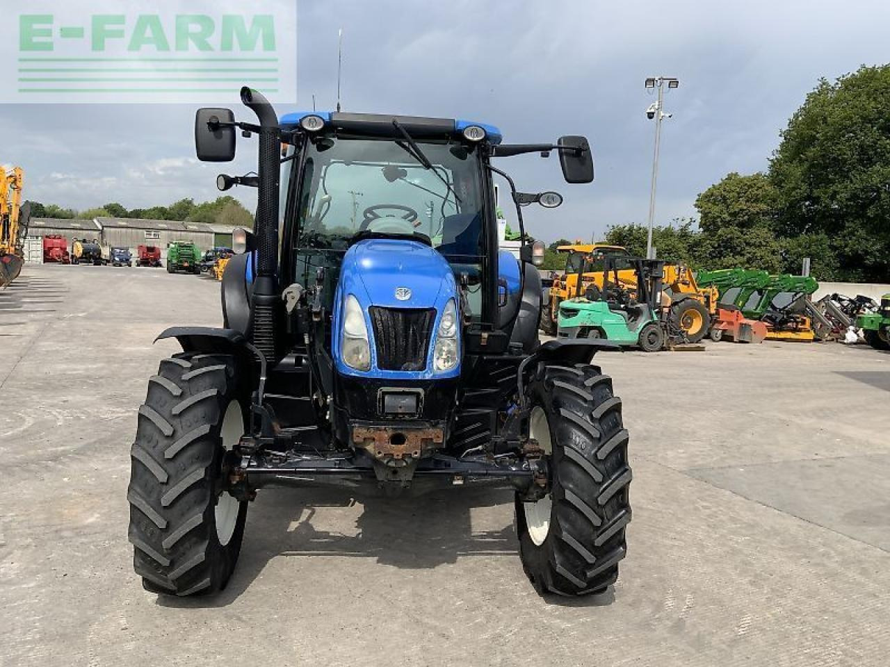 New Holland t6.120 tractor (st23356) - Farm tractor: picture 3 New Holland t6.120 tractor (st23356) - Farm tractor: picture 3