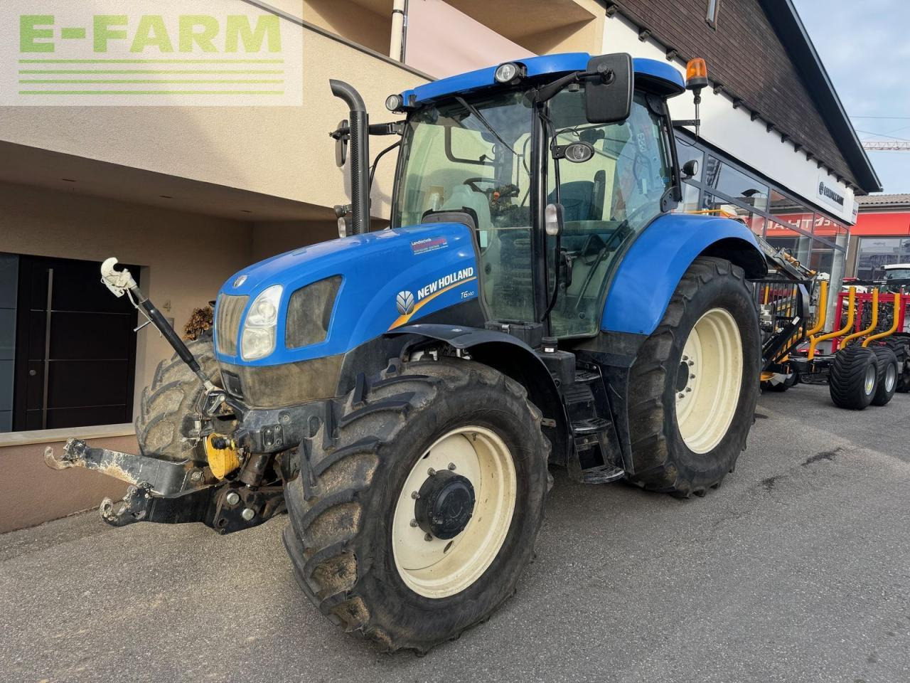 New Holland t6.140 - Farm tractor: picture 1 New Holland t6.140 - Farm tractor: picture 1