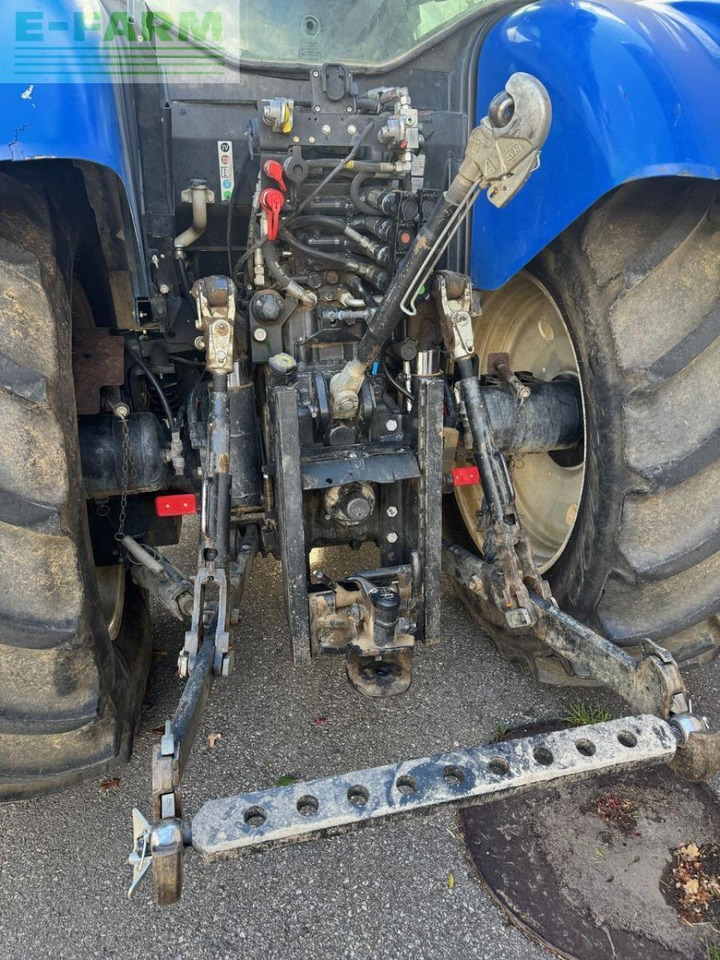 New Holland t6.140 - Farm tractor: picture 3 New Holland t6.140 - Farm tractor: picture 3