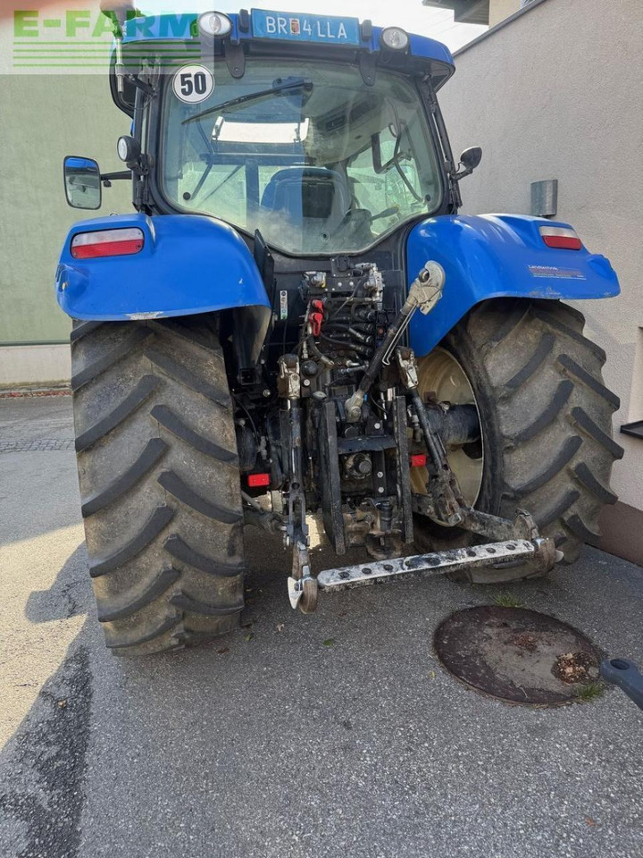 New Holland t6.140 - Farm tractor: picture 2 New Holland t6.140 - Farm tractor: picture 2