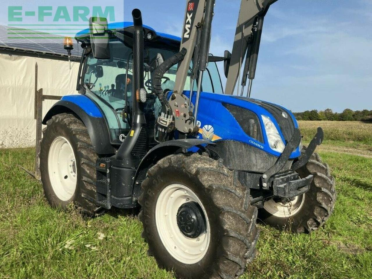 New Holland t6.145 - Farm tractor: picture 2 New Holland t6.145 - Farm tractor: picture 2