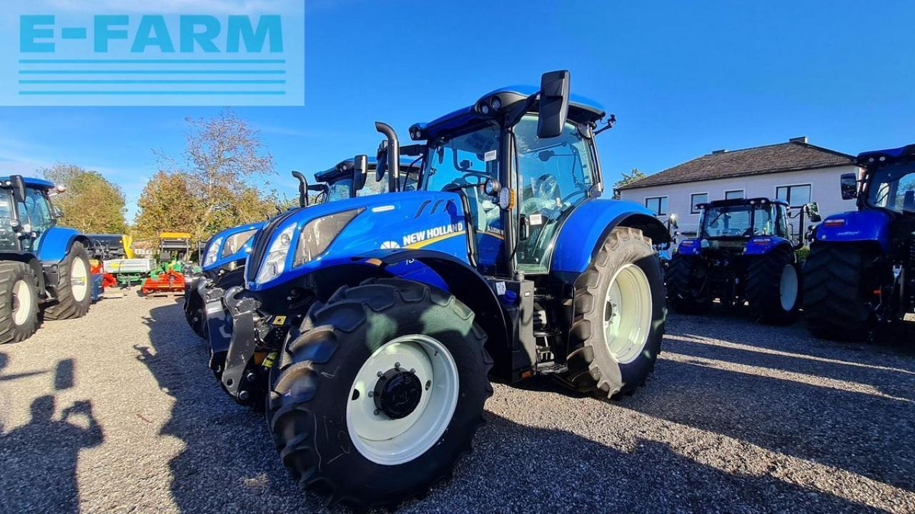 New Holland t6.145 dynamic command (stage v) - Farm tractor: picture 1 New Holland t6.145 dynamic command (stage v) - Farm tractor: picture 1