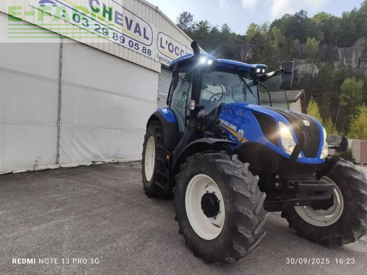 New Holland t6.145 ec - Farm tractor: picture 2 New Holland t6.145 ec - Farm tractor: picture 2