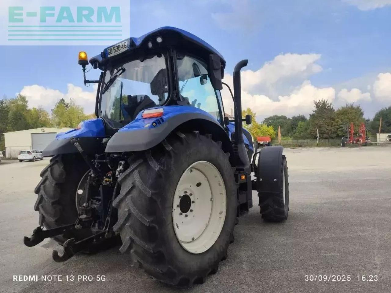 New Holland t6.145 ec - Farm tractor: picture 3 New Holland t6.145 ec - Farm tractor: picture 3