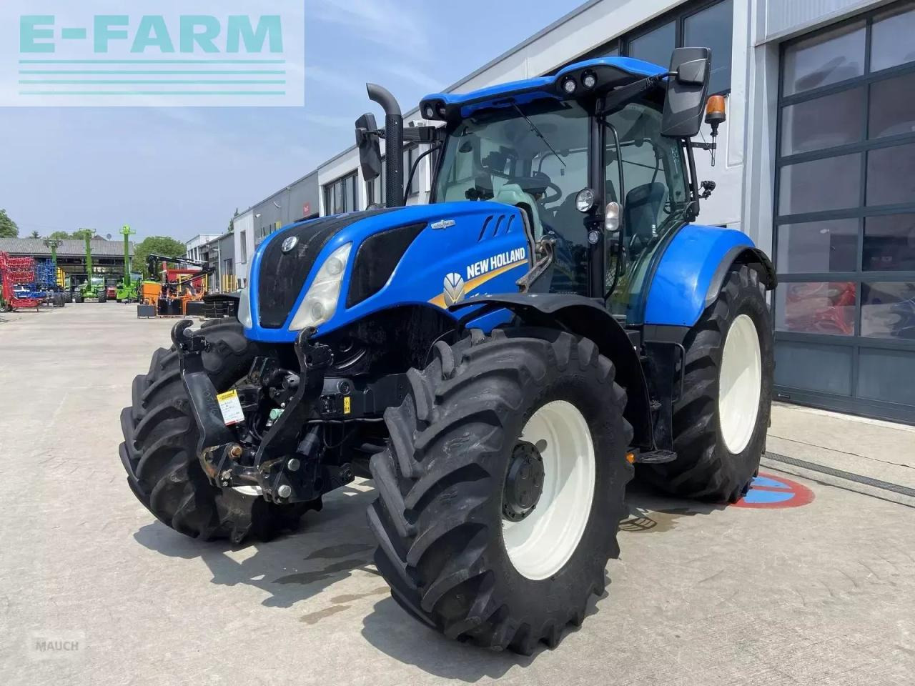 New Holland t6.145 stage v - Farm tractor: picture 1 New Holland t6.145 stage v - Farm tractor: picture 1