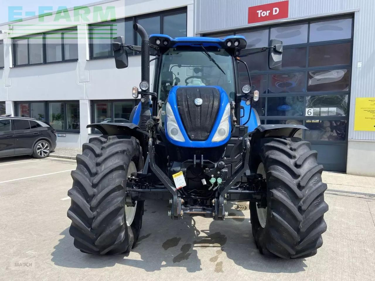 New Holland t6.145 stage v - Farm tractor: picture 2 New Holland t6.145 stage v - Farm tractor: picture 2
