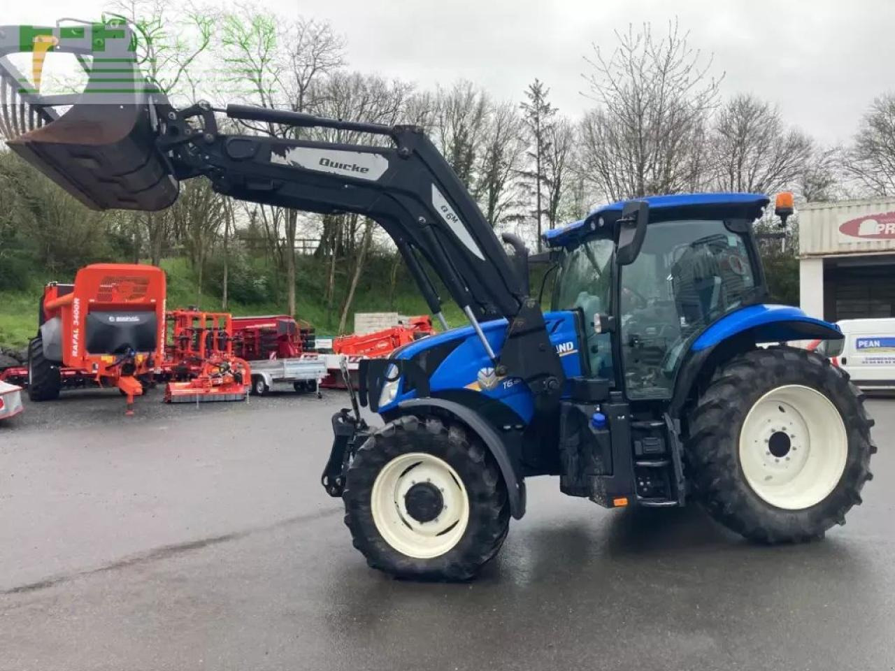 New Holland t6.155 - Farm tractor: picture 5 New Holland t6.155 - Farm tractor: picture 5