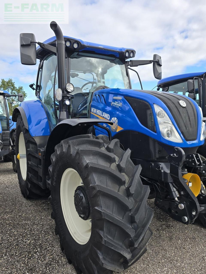 New Holland t6.155 dynamic command sidewinder ii (stage v) - Farm tractor: picture 1 New Holland t6.155 dynamic command sidewinder ii (stage v) - Farm tractor: picture 1