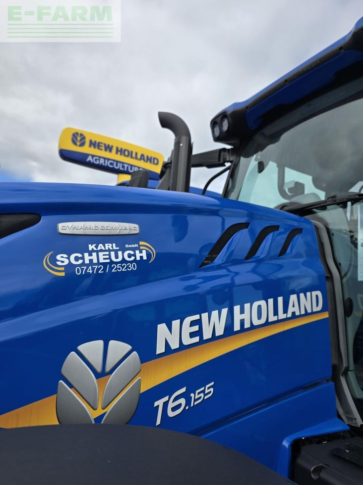New Holland t6.155 dynamic command sidewinder ii (stage v) - Farm tractor: picture 2 New Holland t6.155 dynamic command sidewinder ii (stage v) - Farm tractor: picture 2