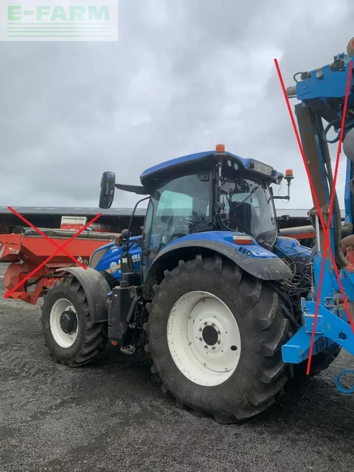 New Holland t6.160 dynamic command - Farm tractor: picture 3 New Holland t6.160 dynamic command - Farm tractor: picture 3