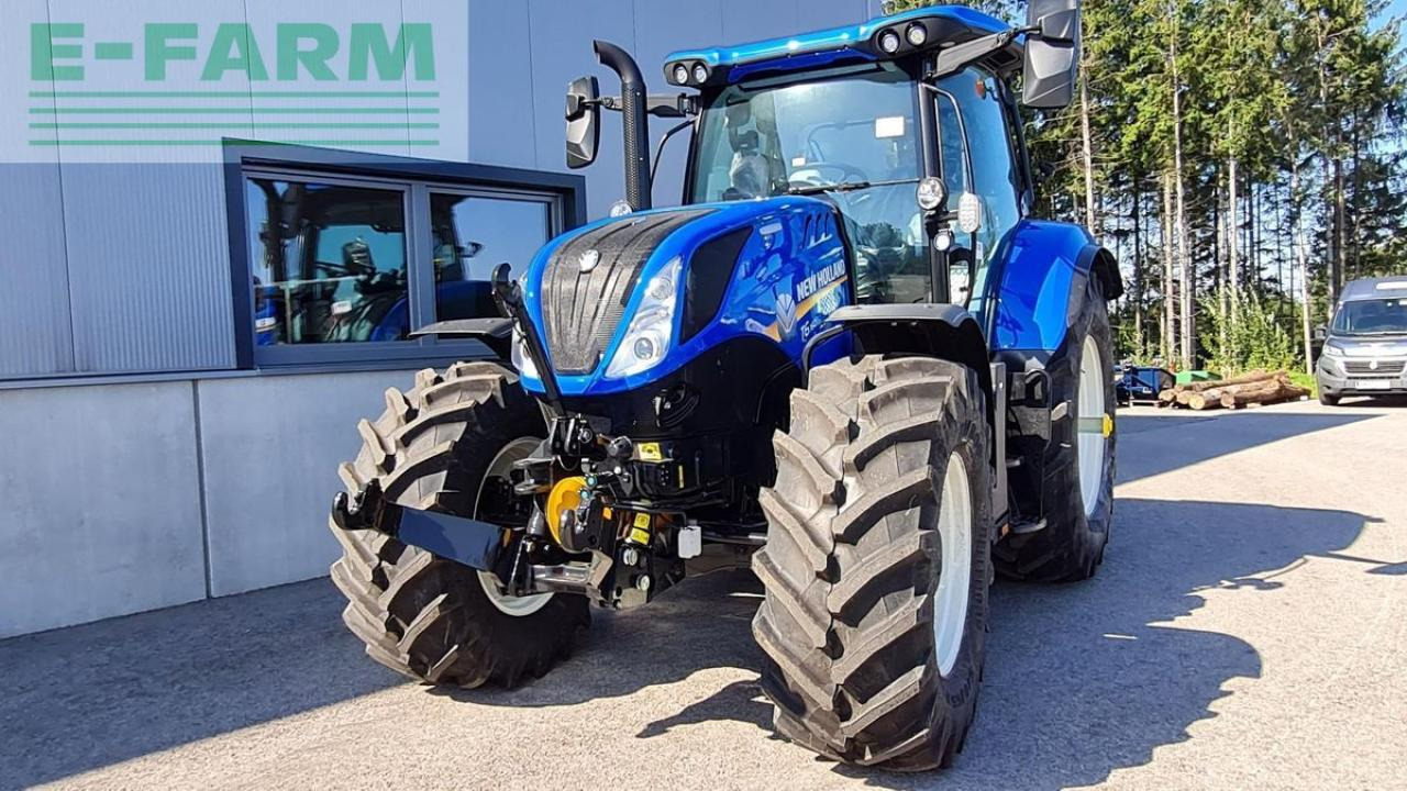 New Holland t6.160 dynamic command sidewinder ii (stage v) SideWinder II - Farm tractor: picture 1 New Holland t6.160 dynamic command sidewinder ii (stage v) SideWinder II - Farm tractor: picture 1