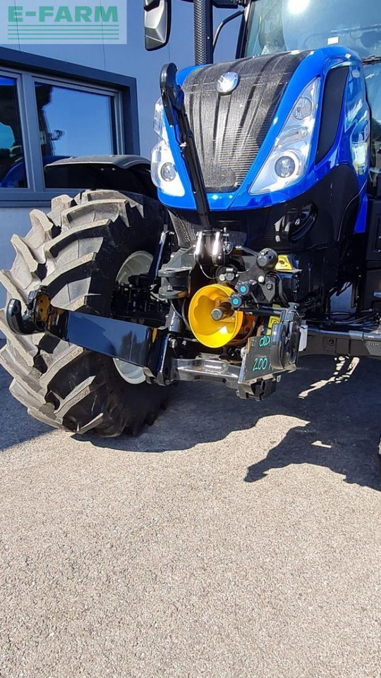 New Holland t6.160 dynamic command sidewinder ii (stage v) SideWinder II - Farm tractor: picture 4 New Holland t6.160 dynamic command sidewinder ii (stage v) SideWinder II - Farm tractor: picture 4