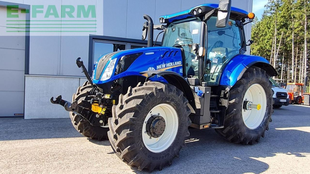 New Holland t6.160 dynamic command sidewinder ii (stage v) SideWinder II - Farm tractor: picture 5 New Holland t6.160 dynamic command sidewinder ii (stage v) SideWinder II - Farm tractor: picture 5