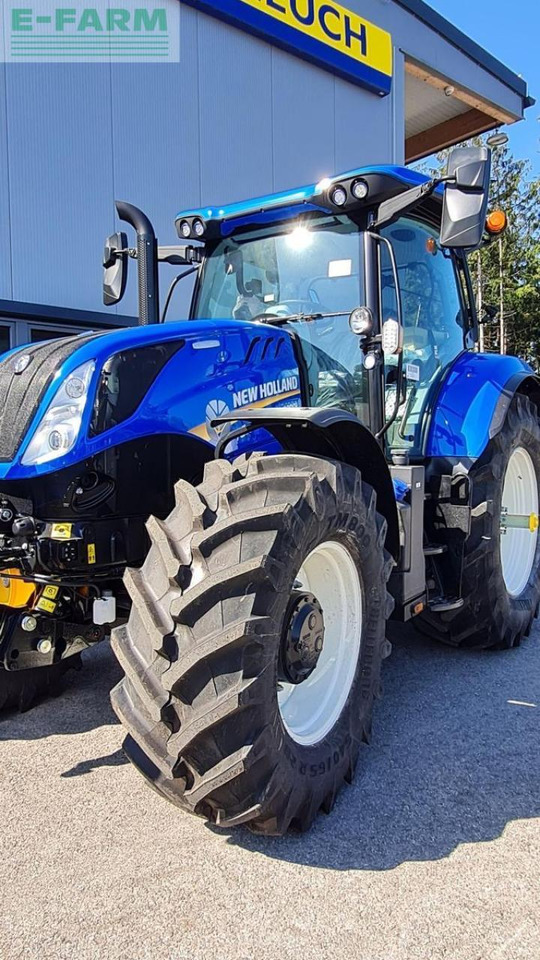 New Holland t6.160 dynamic command sidewinder ii (stage v) SideWinder II - Farm tractor: picture 3 New Holland t6.160 dynamic command sidewinder ii (stage v) SideWinder II - Farm tractor: picture 3