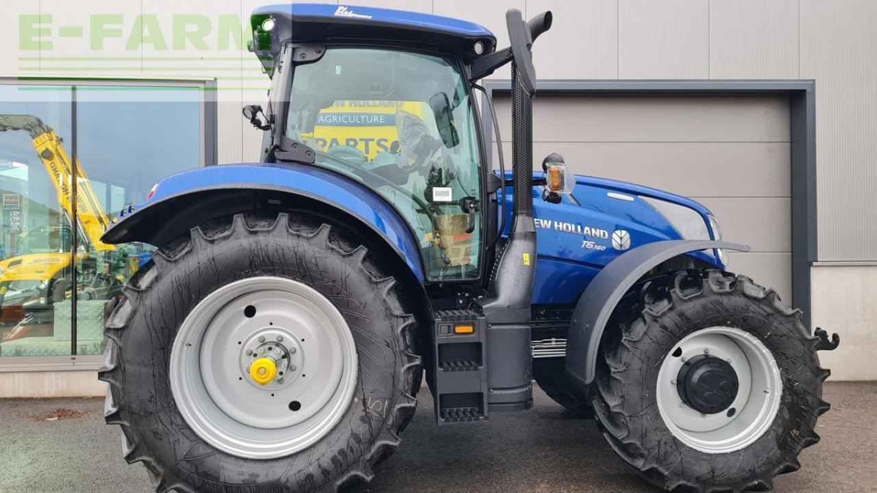 New Holland t6.160 dynamic command sidewinder ii (stage v) SideWinder II - Farm tractor: picture 1 New Holland t6.160 dynamic command sidewinder ii (stage v) SideWinder II - Farm tractor: picture 1