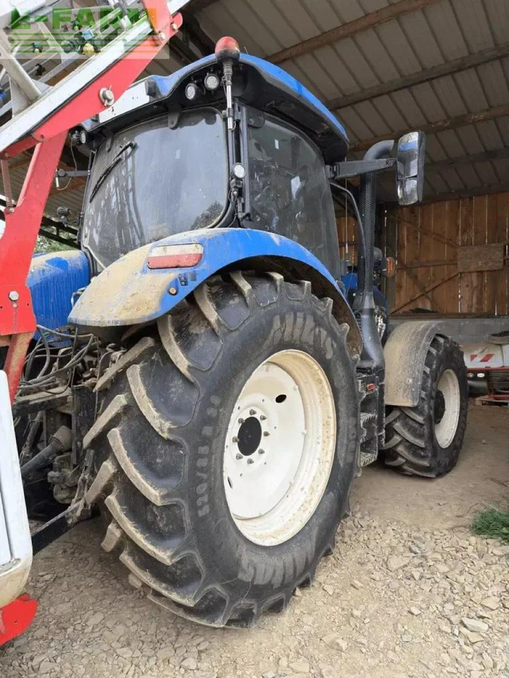 New Holland t6.160 electro command - Farm tractor: picture 3 New Holland t6.160 electro command - Farm tractor: picture 3