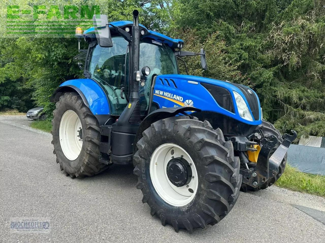 New Holland t6.175 dynamic command (stage v) - Farm tractor: picture 1 New Holland t6.175 dynamic command (stage v) - Farm tractor: picture 1