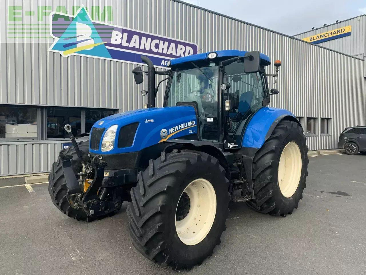 New Holland t6.175 electro command - Farm tractor: picture 1 New Holland t6.175 electro command - Farm tractor: picture 1