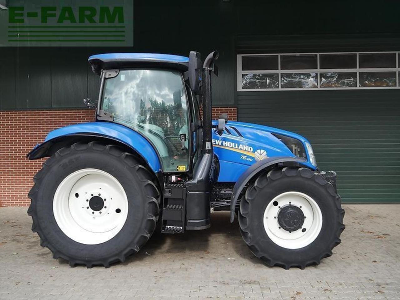 New Holland t6.180 ec nur 1880 std. - Farm tractor: picture 5 New Holland t6.180 ec nur 1880 std. - Farm tractor: picture 5