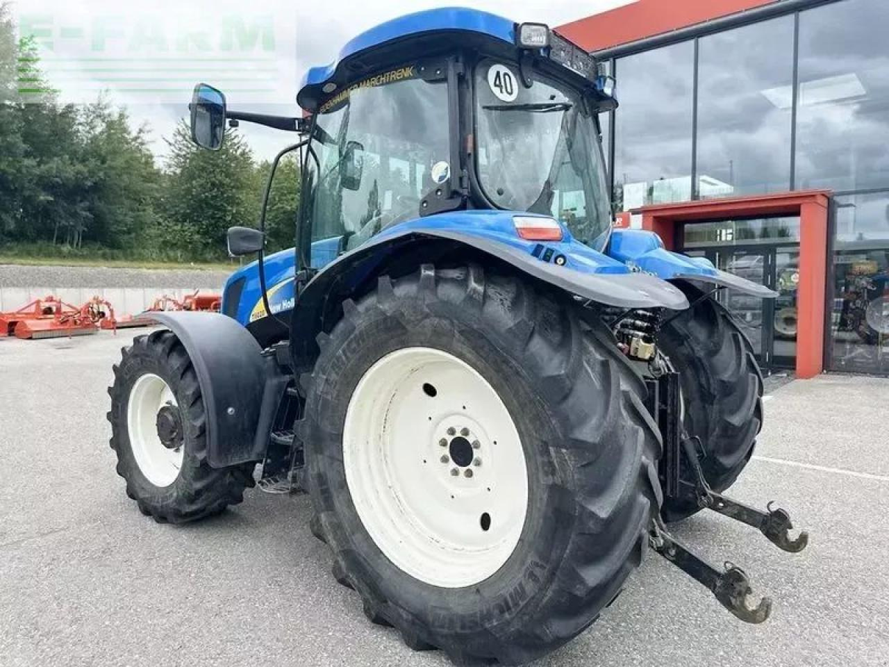 New Holland t6020 delta Delta - Farm tractor: picture 4 New Holland t6020 delta Delta - Farm tractor: picture 4