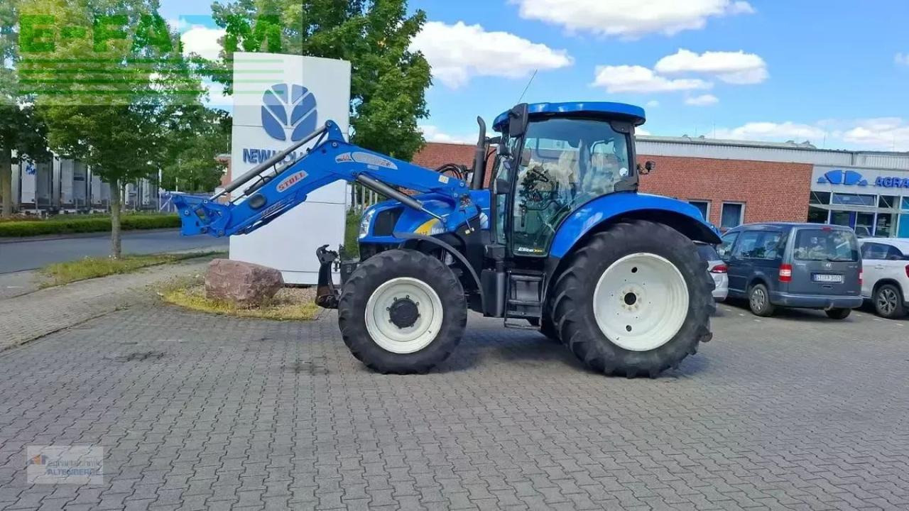 New Holland t6020 elite - Farm tractor: picture 1 New Holland t6020 elite - Farm tractor: picture 1