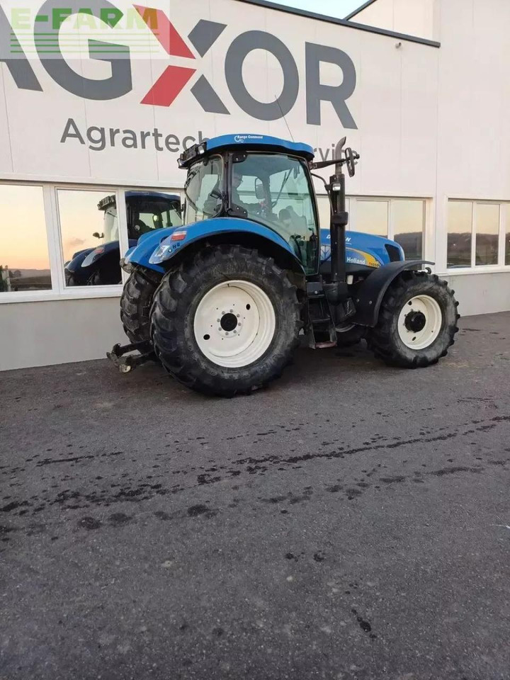 New Holland t6050 range & power command - Farm tractor: picture 4 New Holland t6050 range & power command - Farm tractor: picture 4
