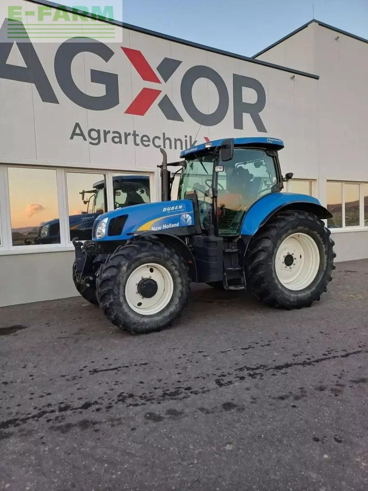 New Holland t6050 range & power command - Farm tractor: picture 1 New Holland t6050 range & power command - Farm tractor: picture 1