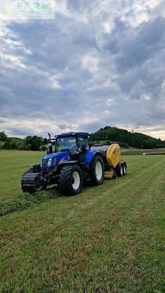 New Holland t6080 traktor gebraucht bj 2009, 8.200 h - Farm tractor: picture 2 New Holland t6080 traktor gebraucht bj 2009, 8.200 h - Farm tractor: picture 2