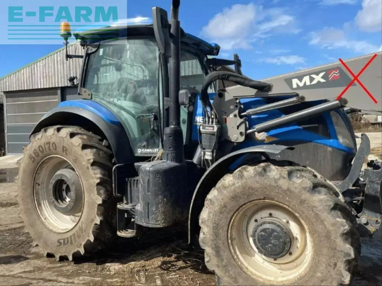 New Holland t7.165 s - Farm tractor: picture 1 New Holland t7.165 s - Farm tractor: picture 1