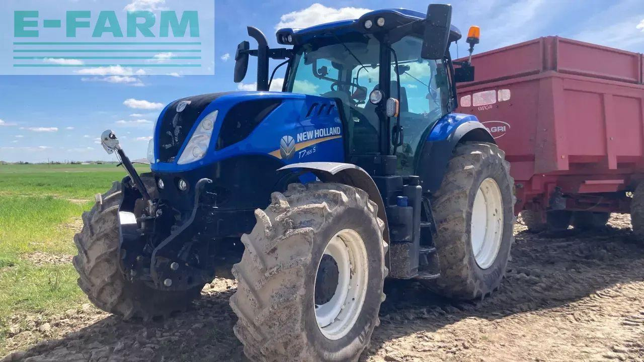 New Holland t7.165 s S - Farm tractor: picture 1 New Holland t7.165 s S - Farm tractor: picture 1