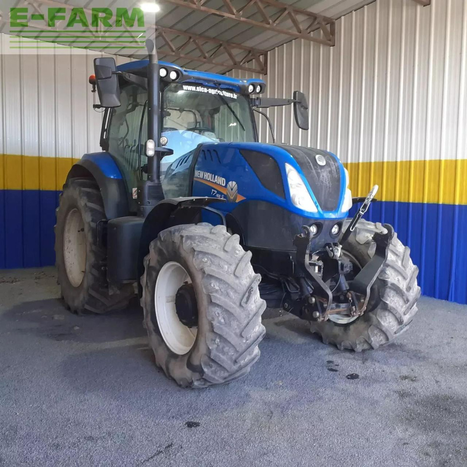 New Holland t7.165s - Farm tractor: picture 2 New Holland t7.165s - Farm tractor: picture 2