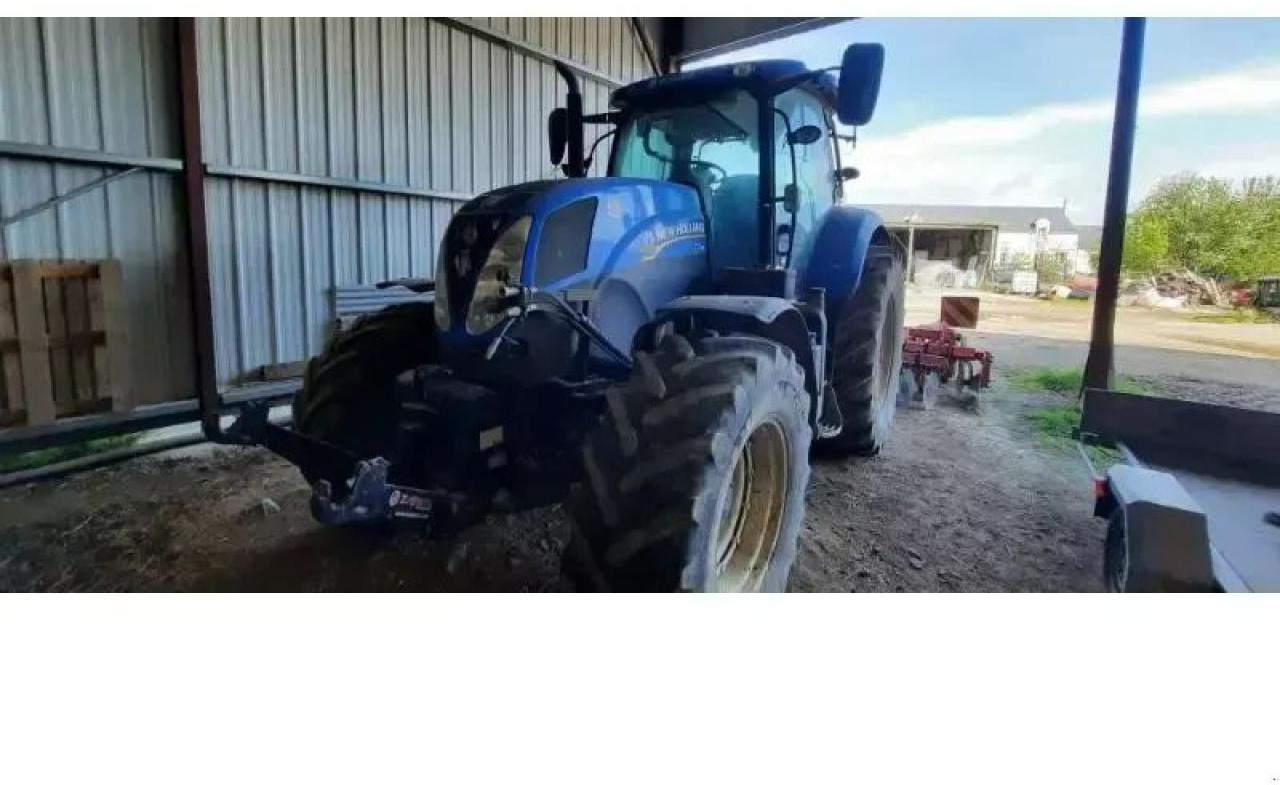 New Holland t7-185pc - Farm tractor: picture 1 New Holland t7-185pc - Farm tractor: picture 1
