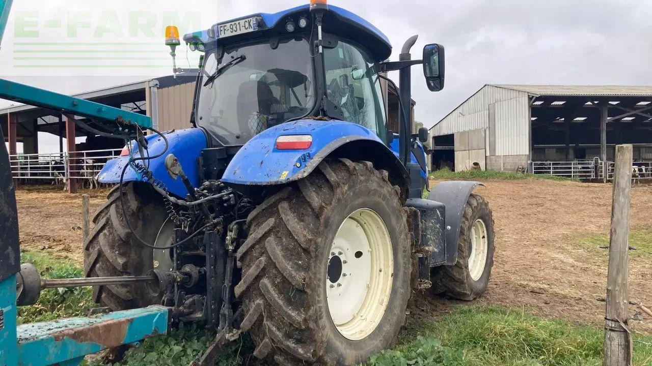 New Holland t7.190 - Farm tractor: picture 3 New Holland t7.190 - Farm tractor: picture 3