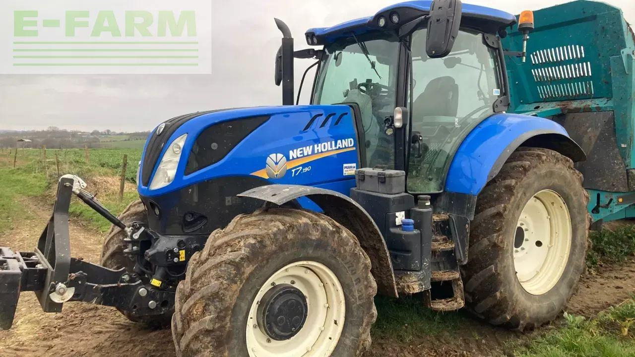 New Holland t7.190 - Farm tractor: picture 1 New Holland t7.190 - Farm tractor: picture 1