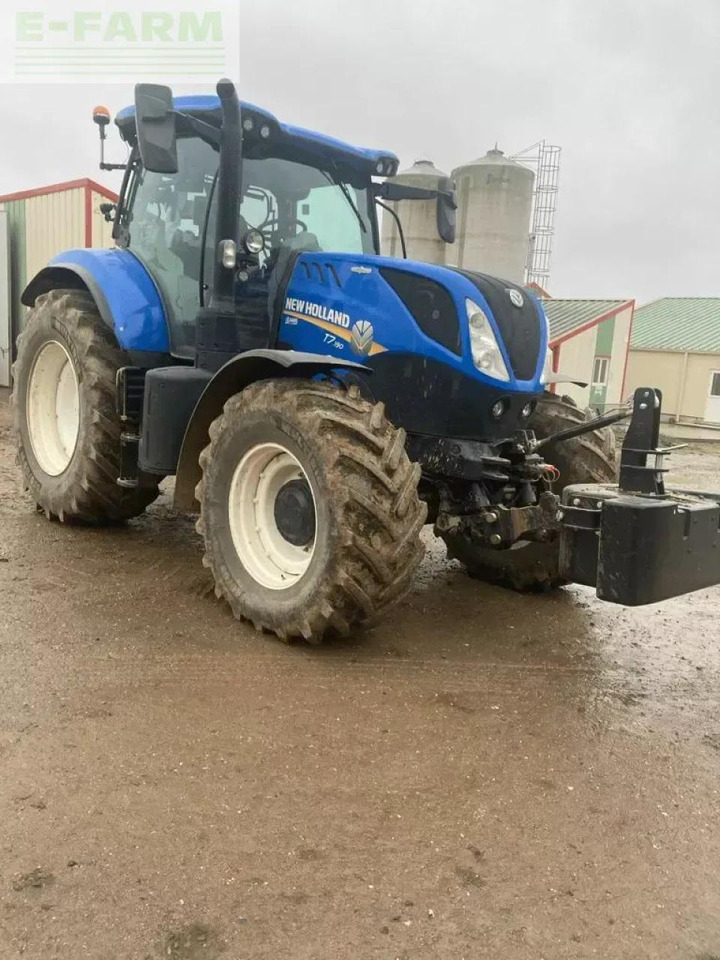 New Holland t7.190 ac s5 - Farm tractor: picture 1 New Holland t7.190 ac s5 - Farm tractor: picture 1
